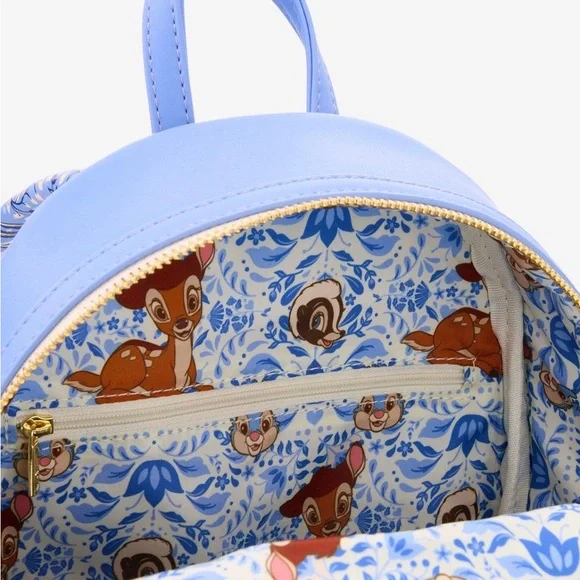 NWT Loungefly Disney Bambi floral Backpack. - Picture 4 of 4